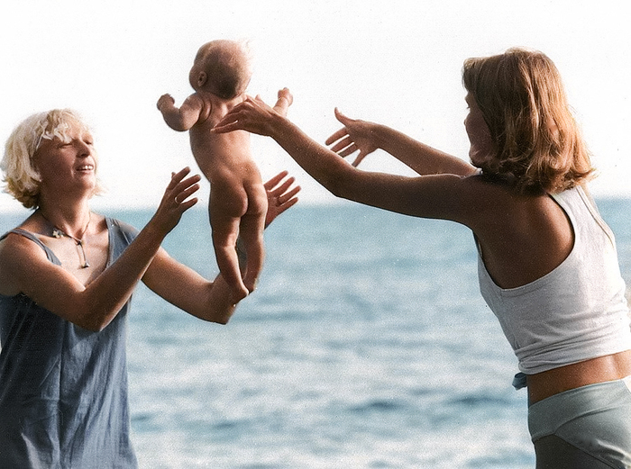 Подборка простых и потрясающих фотографий эпохи СССР. 20 раскрашенных фотографий, Часть XVI Старое фото, Историческое фото, Фотография, СССР, Сделано в СССР, Детство в СССР, 60-е, 70-е, 80-е, Колоризация, Длиннопост