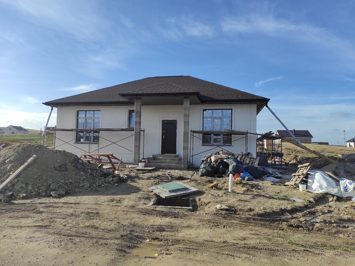 А вот и с отделкой