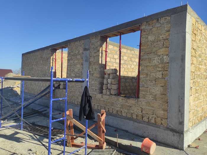 Сделали коробку