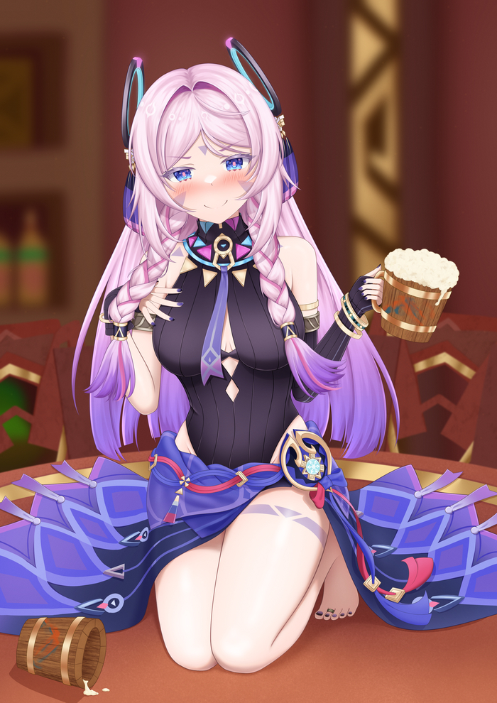 Бабуля готова