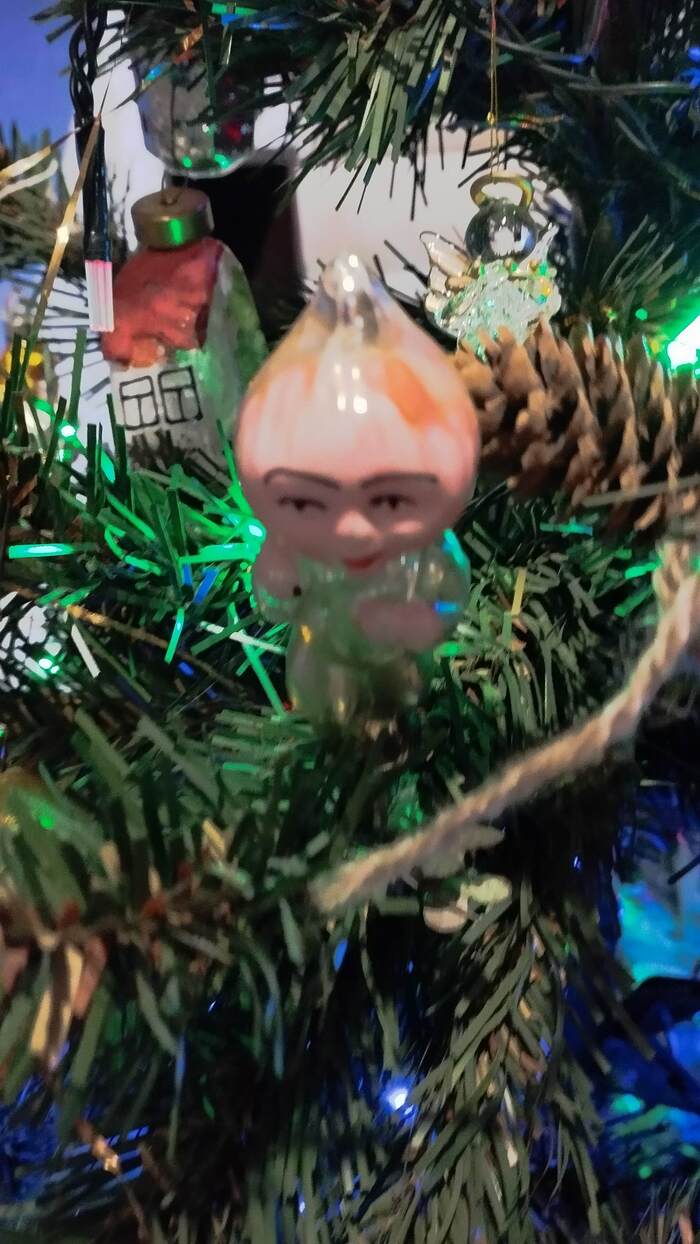 С новым старым и любимым! Новый Год, Игрушки, Раритет, Длиннопост