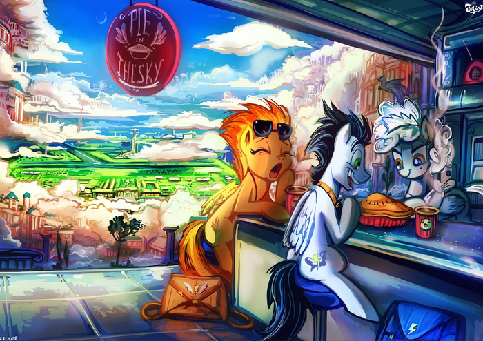   My Little Pony, Spitfire, Soarin, Original Character