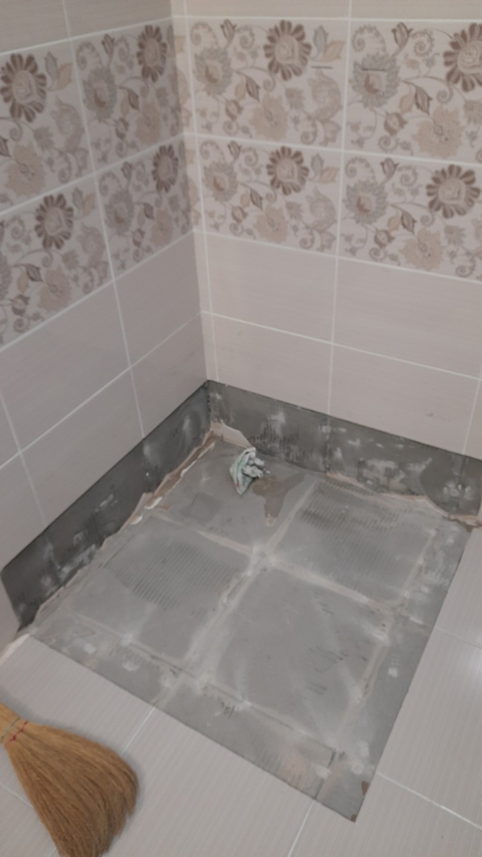 Подготовка места