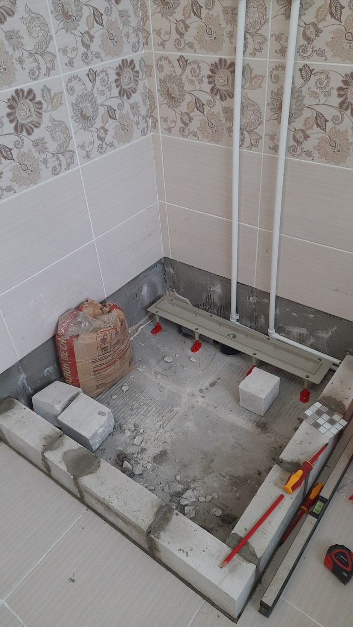 Монтаж трапа