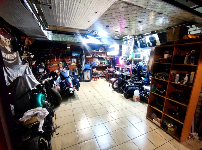 Новогоднее пхд в мастерской