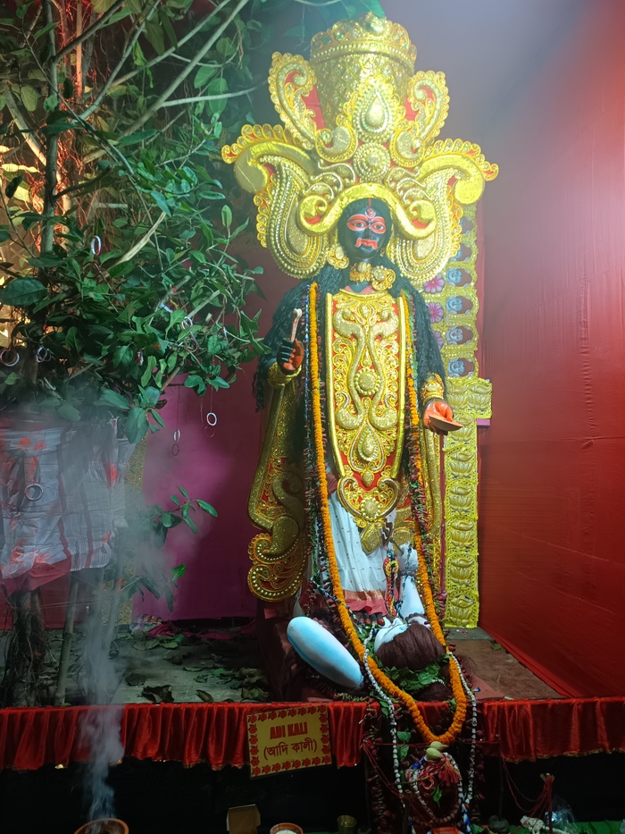 Богиня Кали