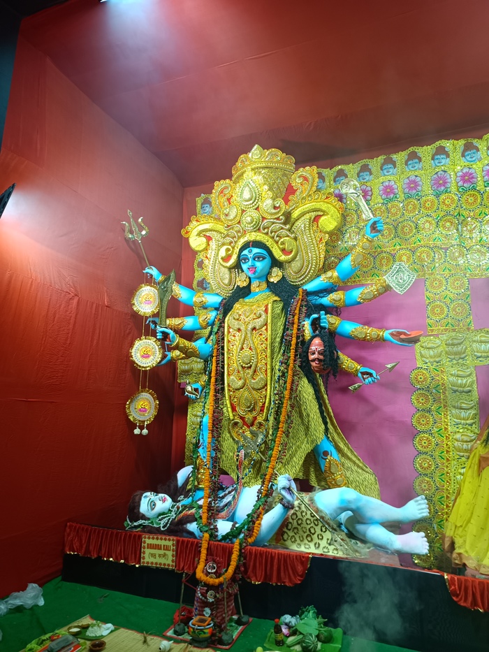 Богиня Кали