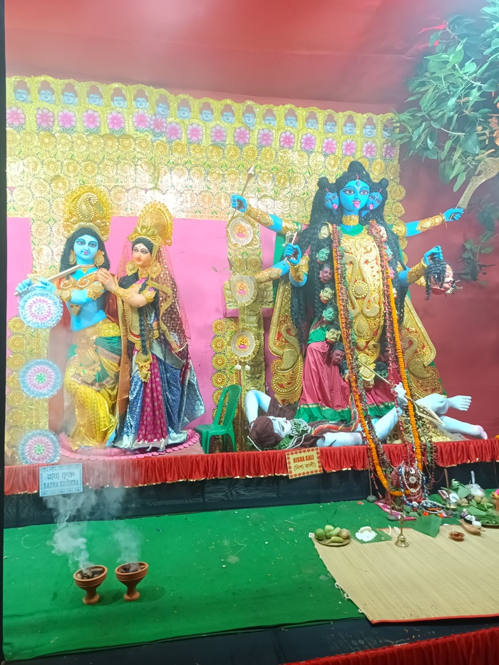 Богиня Кали