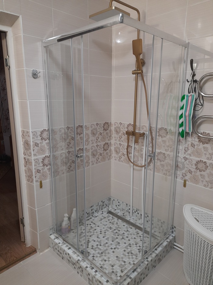 Готовый душ