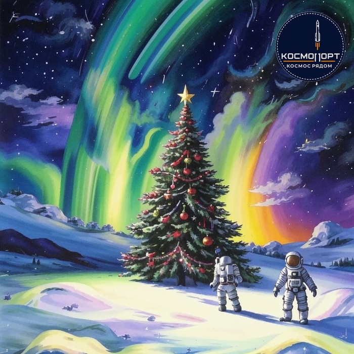 И на дальних планетах будут ёлку украшать