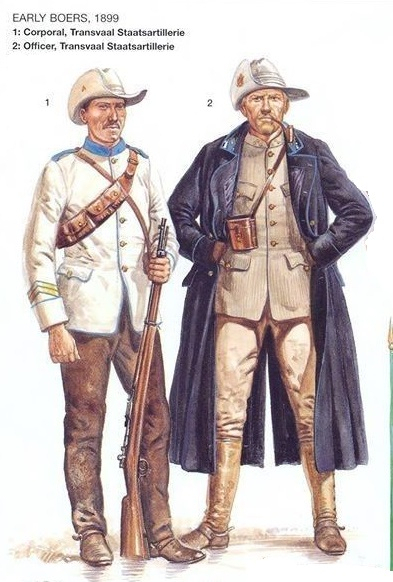         . (Ien Knight. Boer Wars 1898-1902.).