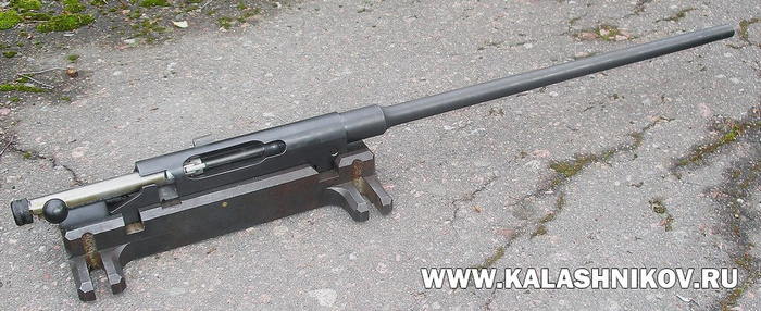 Баллистическая кучностная установка БК-08 (Ц). Фото Михаила Дегтярёва