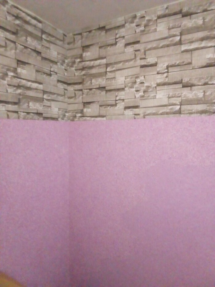 Стены готовы, остались потолок и полы.