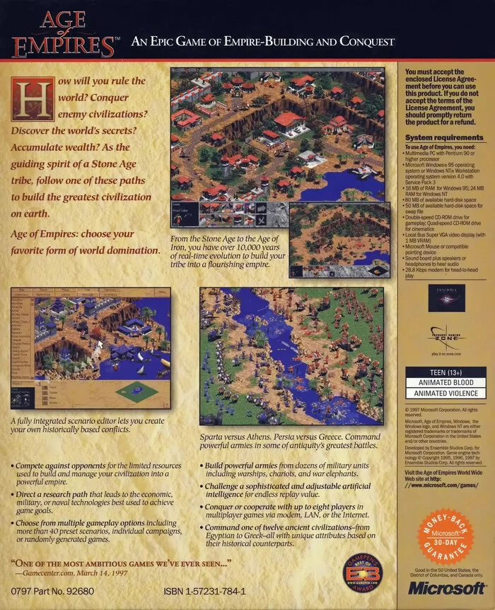 Back to the Past. Part 4.1.1. id Software. The Thorny Path. Interview with Sandy Petersen. From Doom to Age of Empires - My, Doom, Quake, Age of empires, Dungeons & dragons, Sid Meiers Pirates!, Youtube, Video, Longpost
