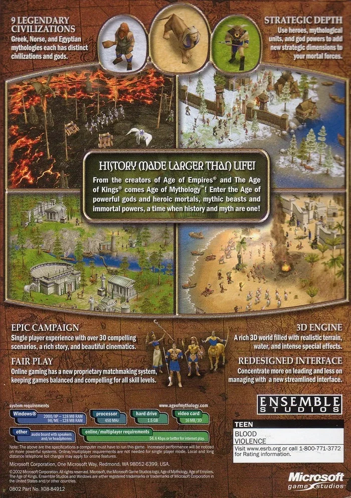 Back to the Past. Part 4.1.1. id Software. The Thorny Path. Interview with Sandy Petersen. From Doom to Age of Empires - My, Doom, Quake, Age of empires, Dungeons & dragons, Sid Meiers Pirates!, Youtube, Video, Longpost