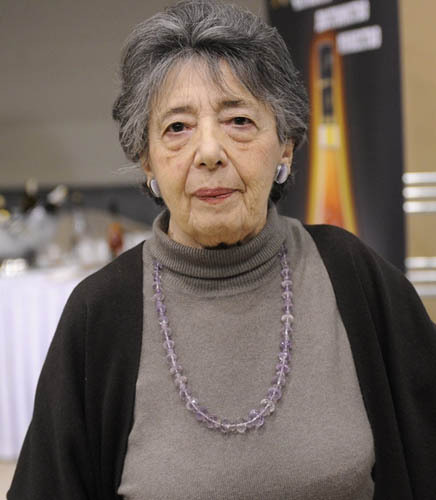 Н.А.Бонк (Кроль) 2 июля 1924, Москва — 21 ноября 2020