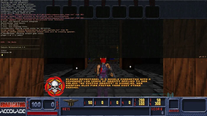 Doom. Part 6. Another dimension or a tale of 5 total conversions and 2 modifications - My, Quake, Tomb raider, Gzdoom, Doom, Youtube, Video, Longpost