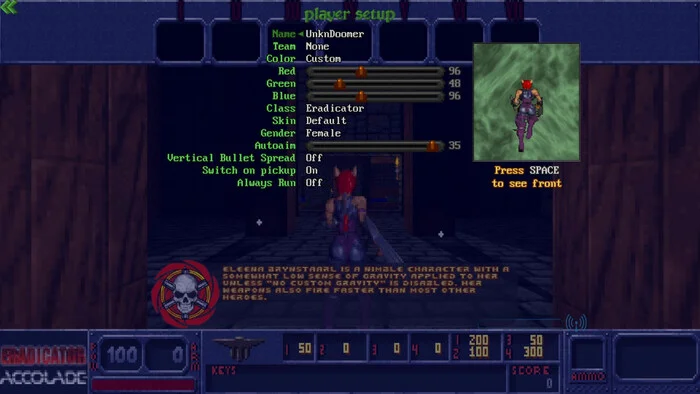 Doom. Part 6. Another dimension or a tale of 5 total conversions and 2 modifications - My, Quake, Tomb raider, Gzdoom, Doom, Youtube, Video, Longpost