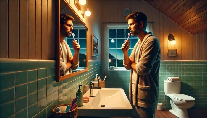 Has your toothbrush changed color? - My, Horror, Reddit, Translation, Translated by myself, Nosleep, Страшные истории, Story, Mystic, Thriller, Fantastic story, Fearfully, Longpost, CreepyStory