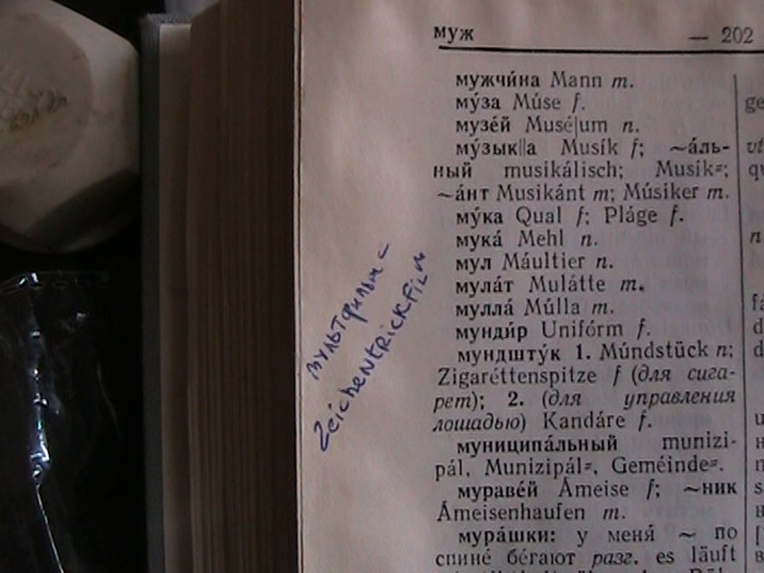 ну нету этого слова в немецко-русском словаре