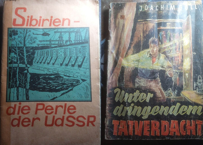 советские брошюры