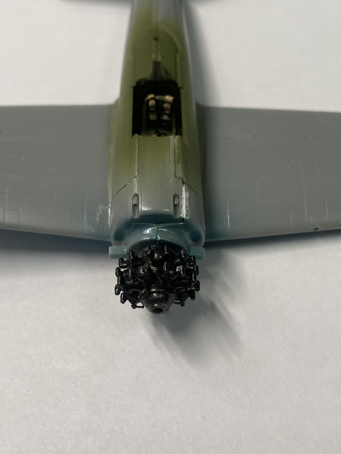 Преждевременный мотор, который потом благополучно снялся