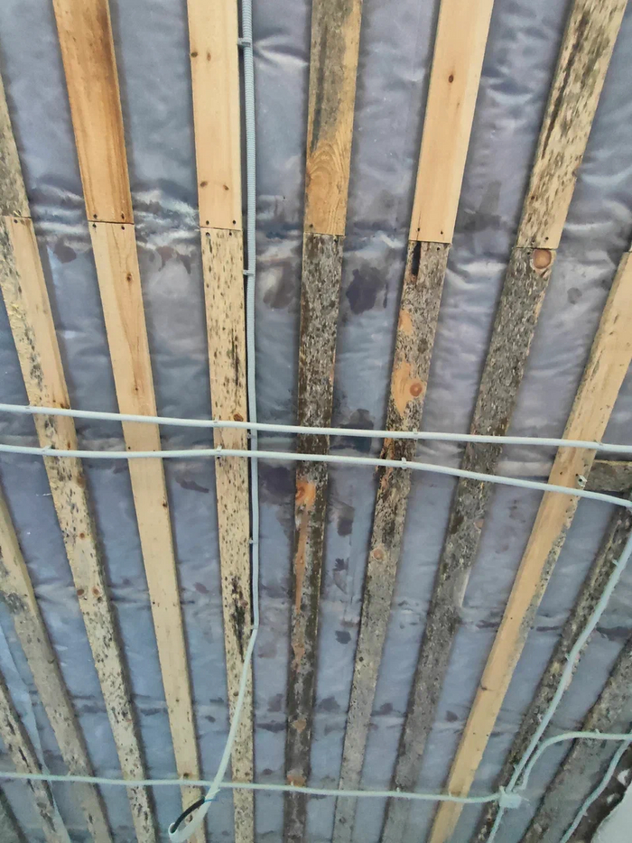 Обрешётка дорблю