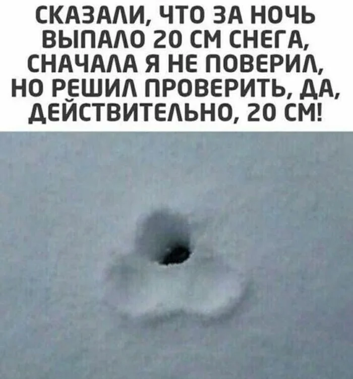 Snow depth - Snow, Snowfall
