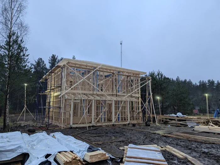 Reply to the post Year in Review - My, House, Results of the year, A wave of posts, Building, Frame house, Home construction, Reply to post