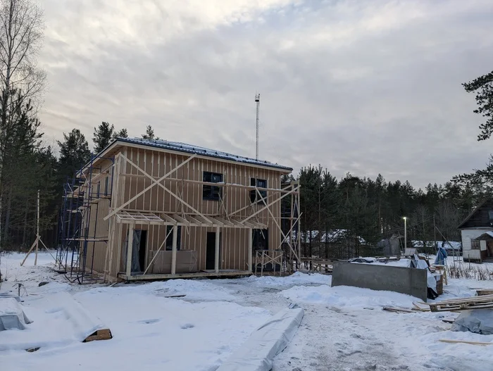 Reply to the post Year in Review - My, House, Results of the year, A wave of posts, Building, Frame house, Home construction, Reply to post