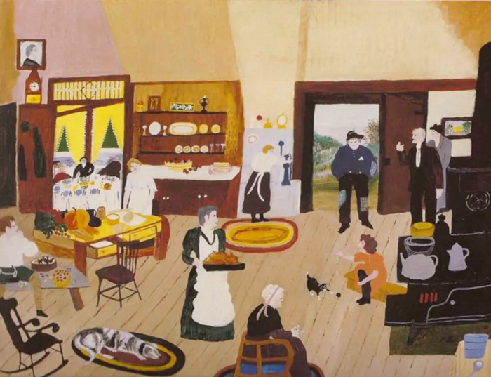 «Бродяга в канун Рождества»