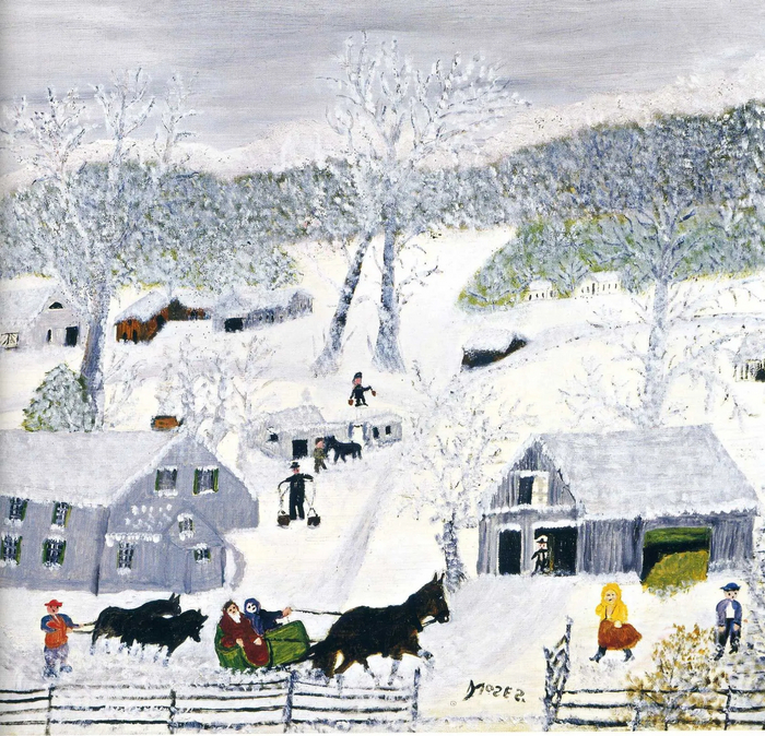 «Катания по снегу»