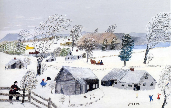 «Зимний ветер»