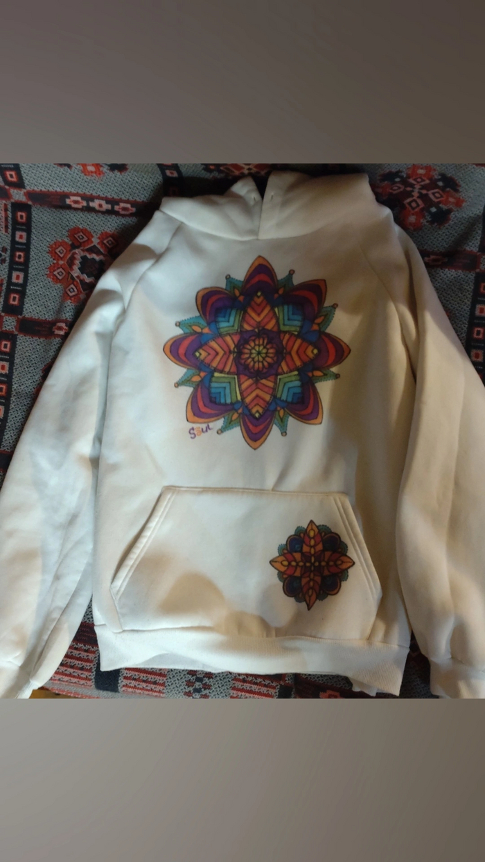 Толстовка на отдыхе