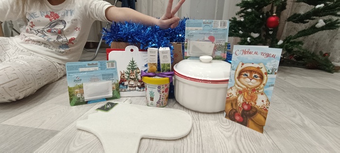 Анна учла мои интересы и увлечения)