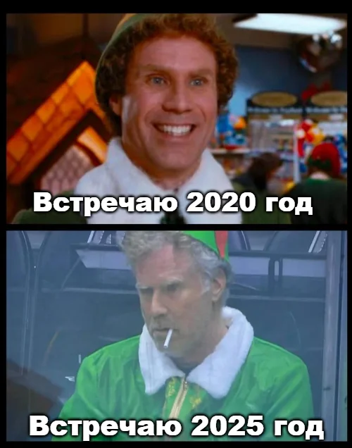 Continuation of the post How Everything Has Changed - Picture with text, Memes, 2020, 2024, Sad humor, Reply to post