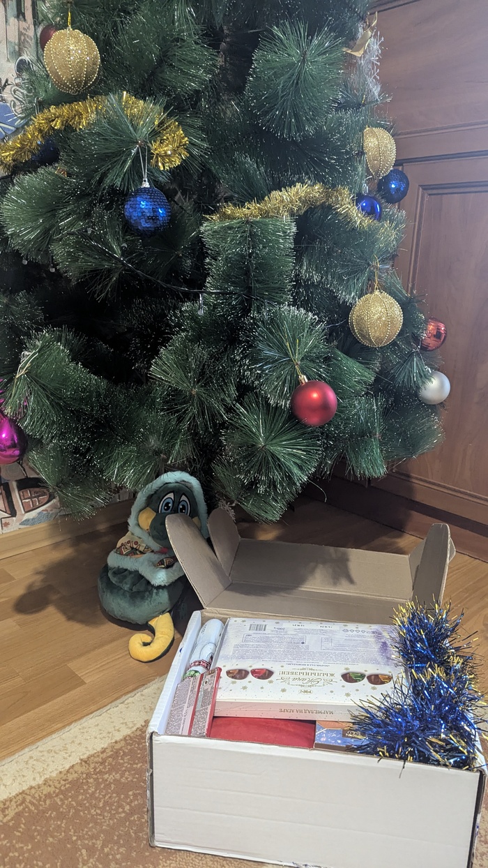 Упаковано все очень аккуратно
