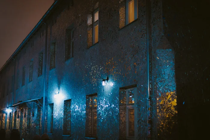 Вечерний город - Моё, Фотография, Ночной город, Длиннопост