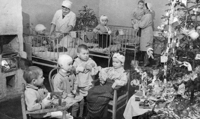Новый год в больнице блокадного Ленинграда