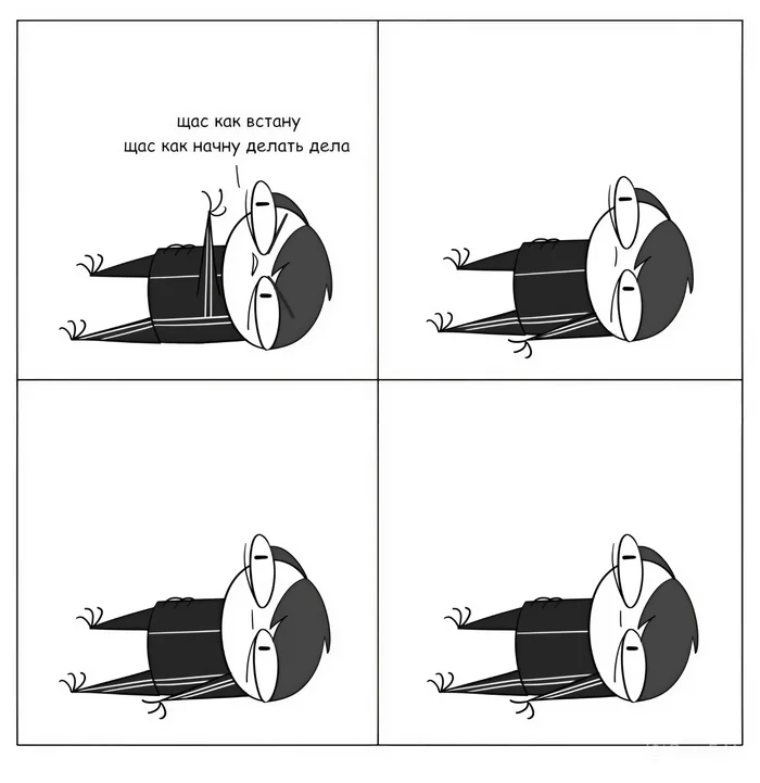 Is this life?))) - Comics, Hand-legged comics, Humor