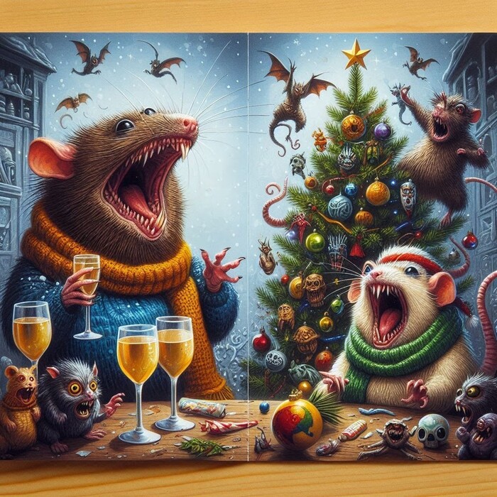 Что вам помогло не сойти с ума в прошедшем году?