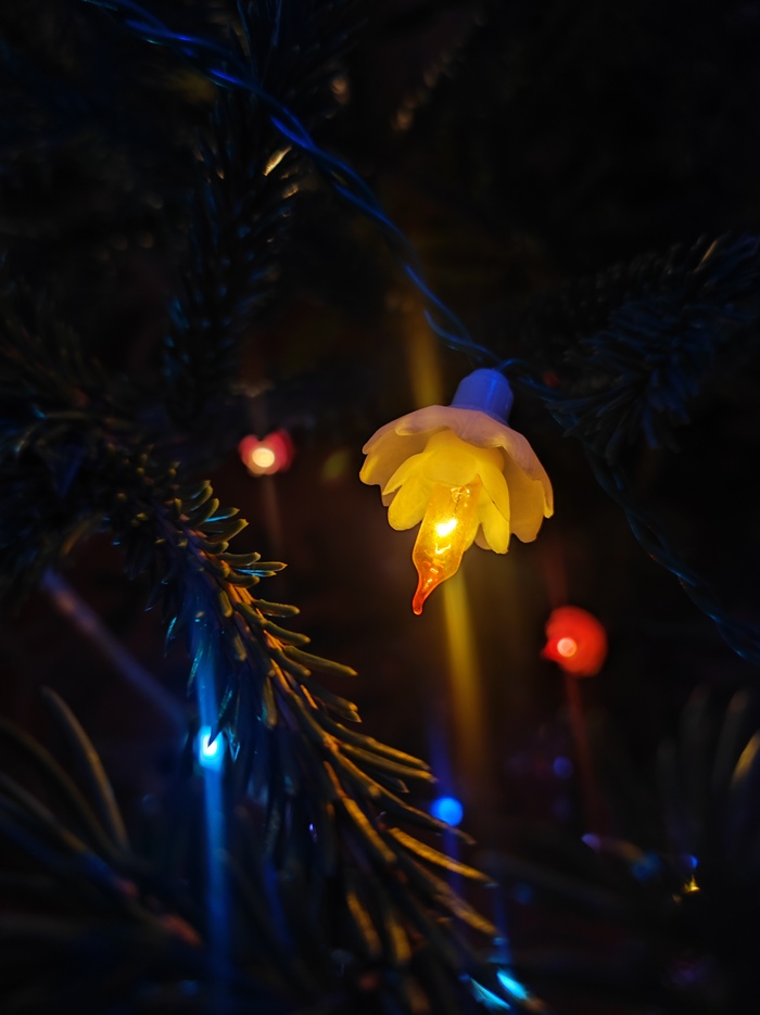 Очень редкая гирлянда от Pifco из 60-х