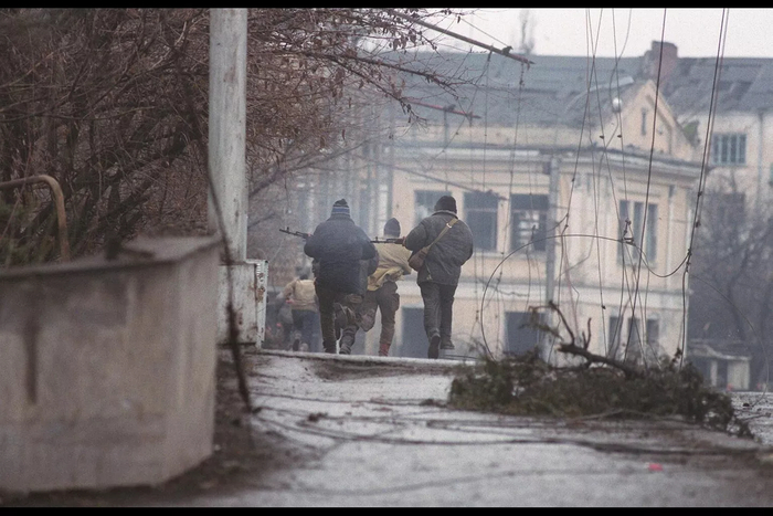THE SITUATION IN THE CHECHNYAN CAPITAL (Photo by David Brauchli/Sygma via Getty Images)