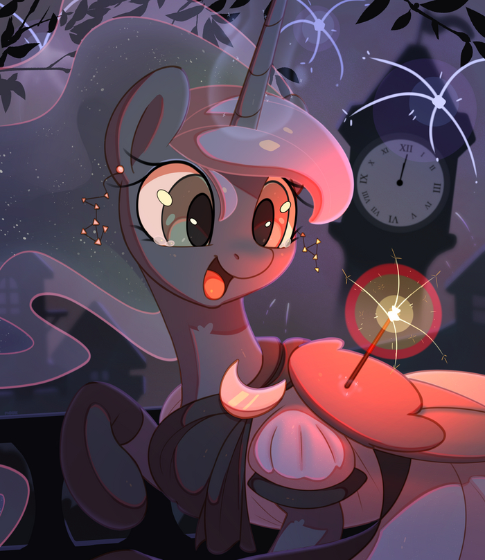 Новогодние бенгалики!!!