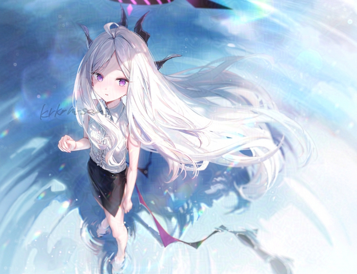  , Anime Art, Blue Archive, Sorasaki Hina,   