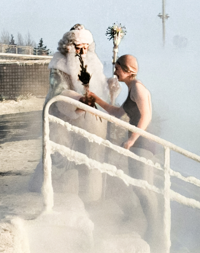 Советский Новый год в ностальгических фотографиях прошлых десятилетий. 20 раскрашенных фотографий Старое фото, Фотография, Детство в СССР, СССР, Новый Год, Колоризация, Длиннопост