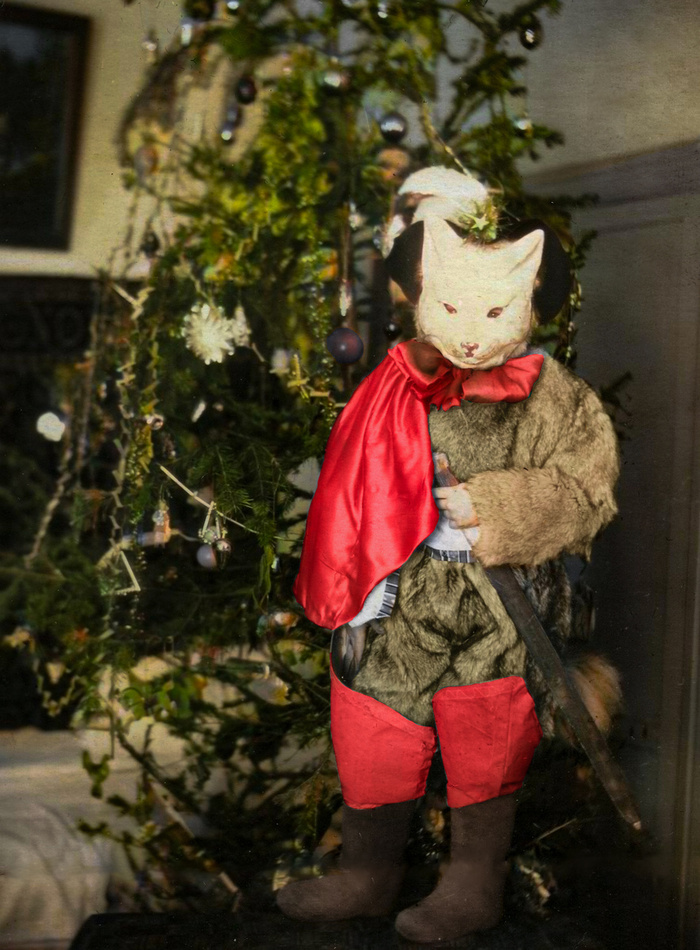 Советский Новый год в ностальгических фотографиях прошлых десятилетий. 20 раскрашенных фотографий Старое фото, Фотография, Детство в СССР, СССР, Новый Год, Колоризация, Длиннопост