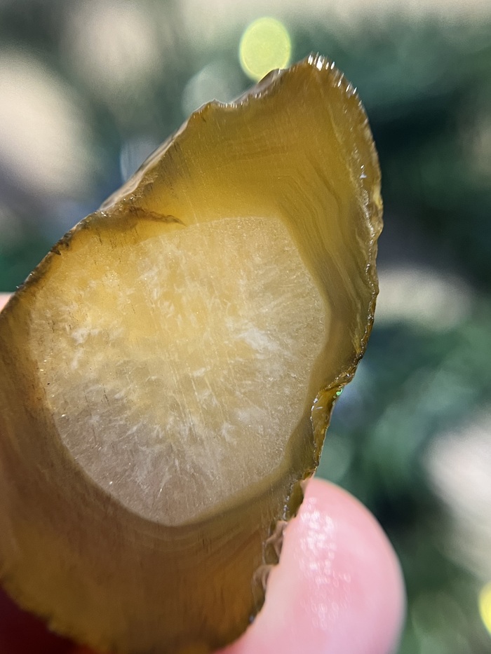 Второй камень после распила