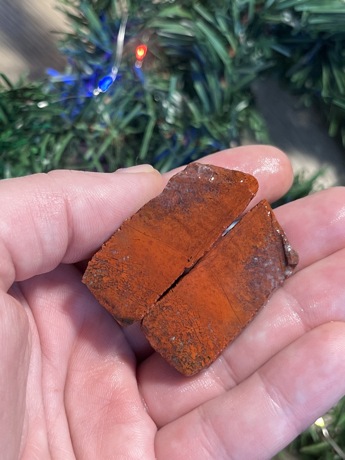 Третий камень после распила