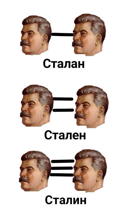 Ответ на пост «И.В. Сталин»